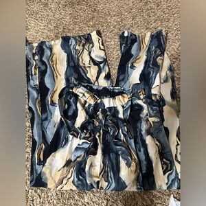 Marble dress pants 💙